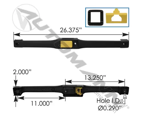 Freightliner FL50 Door Handle