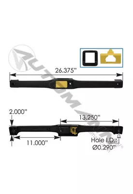 Freightliner FL50 Door Handle
