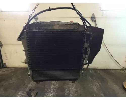 Freightliner FL60 Cooling Assembly. (Rad., Cond., ATAAC)