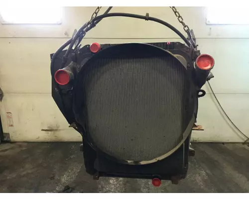 Freightliner FL60 Cooling Assembly. (Rad., Cond., ATAAC)