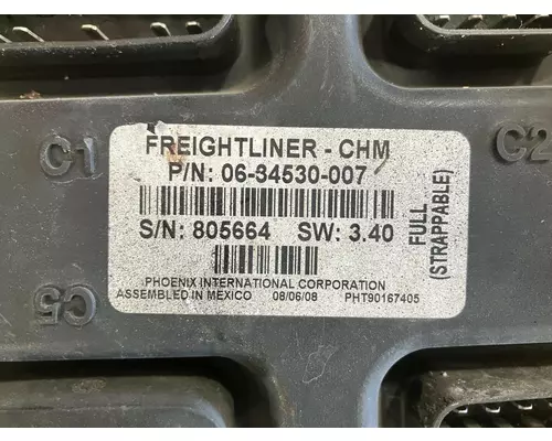 Freightliner FL60 Electrical Misc. Parts