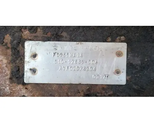 Freightliner FL70 Axle Assy, Fr (4WD)