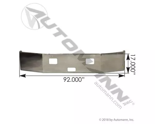 Freightliner FL70 Bumper Assembly, Front