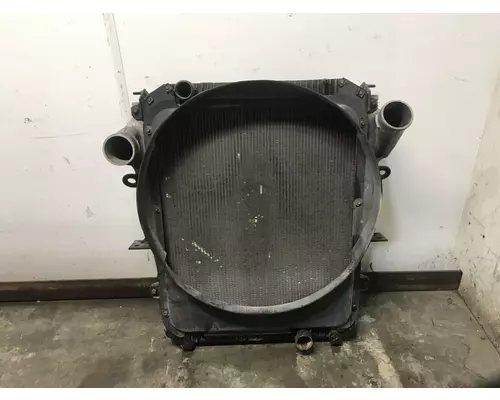 Freightliner FL70 Cooling Assembly. (Rad., Cond., ATAAC)