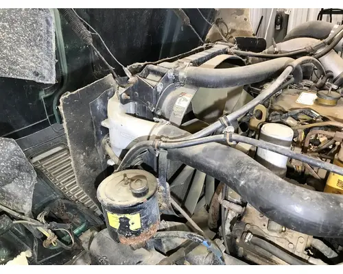 Freightliner FL70 Cooling Assembly. (Rad., Cond., ATAAC)