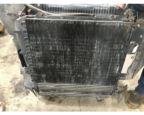 Freightliner FL70 Cooling Assembly. (Rad., Cond., ATAAC)