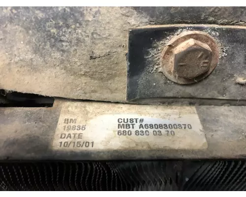 Freightliner FL70 Cooling Assy. (Rad., Cond., ATAAC)
