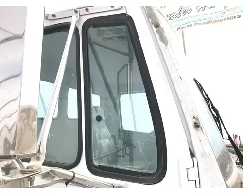 Freightliner FL70 Door Vent Glass, Front