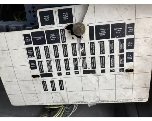 Freightliner FL70 Electrical Misc. Parts
