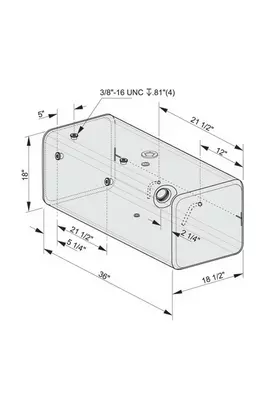 Freightliner FL70 Fuel Tank