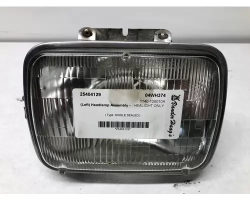 Freightliner FL70 Headlamp Assembly