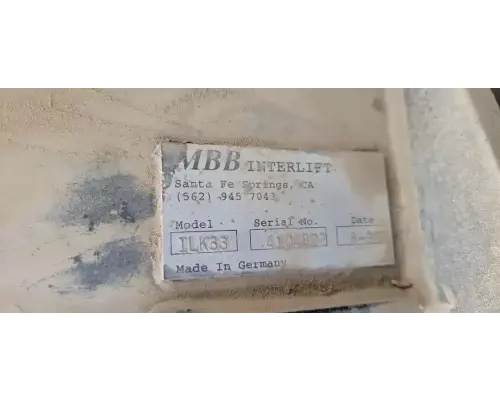 Freightliner FL70 Miscellaneous Parts