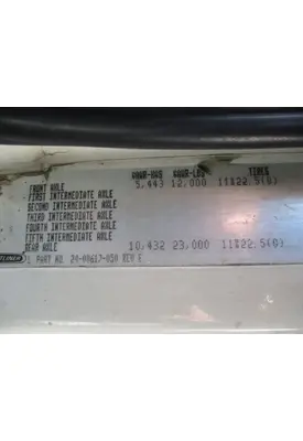 Freightliner FL80 Cab