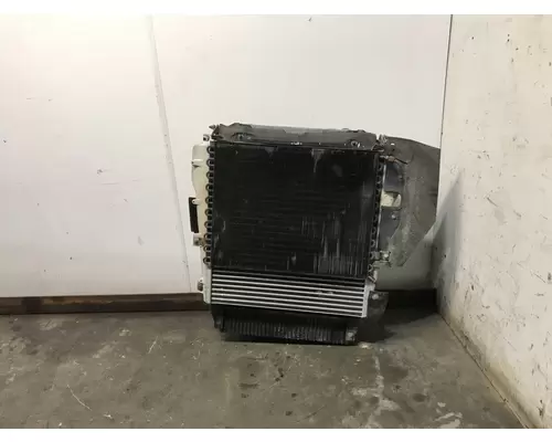 Freightliner FL80 Cooling Assembly. (Rad., Cond., ATAAC)