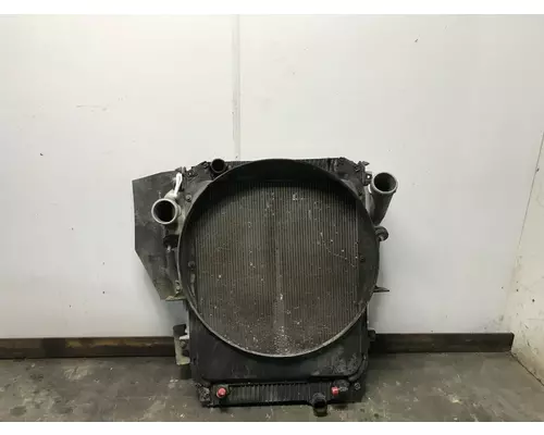 Freightliner FL80 Cooling Assembly. (Rad., Cond., ATAAC)