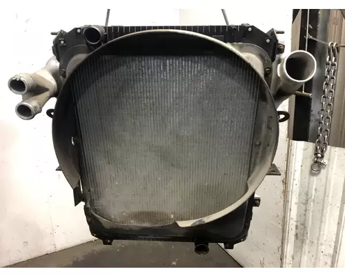Freightliner FL80 Cooling Assembly. (Rad., Cond., ATAAC)