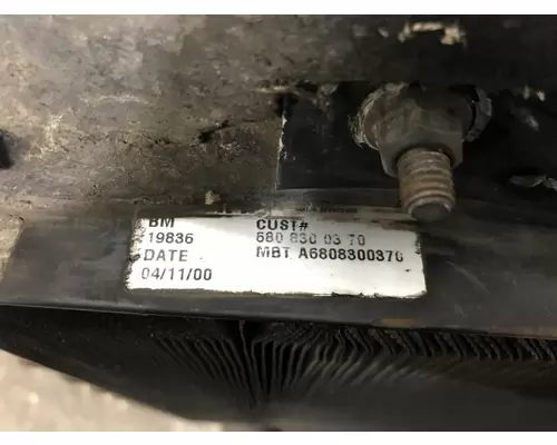 Freightliner FL80 Cooling Assy. (Rad., Cond., ATAAC)