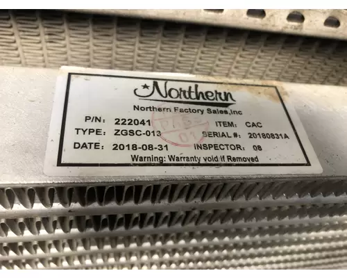 Freightliner FL80 Cooling Assy. (Rad., Cond., ATAAC)