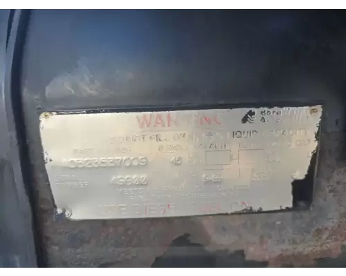 Freightliner FL80 Fuel Tank