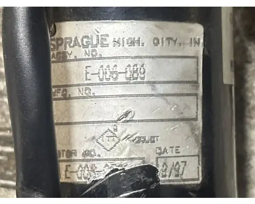 Freightliner FL80 Wiper Motor, Windshield
