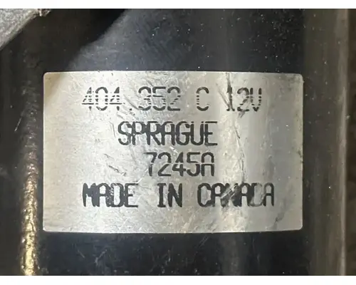 Freightliner FL80 Wiper Motor, Windshield