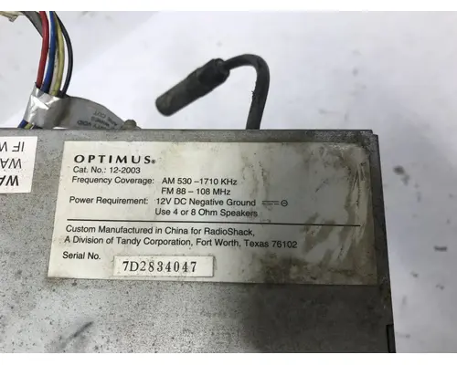 Freightliner FLC112 Body, Misc. Parts