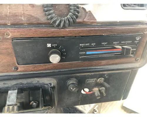 Freightliner FLC112 Cab Misc. Interior Parts