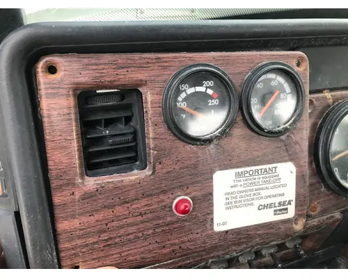 Freightliner FLC112 Dash Assembly