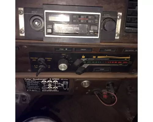 Freightliner FLC120 Dash Assembly