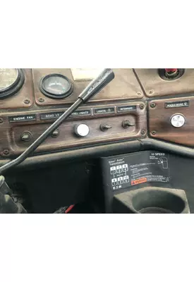 Freightliner FLD112 Dash Panel