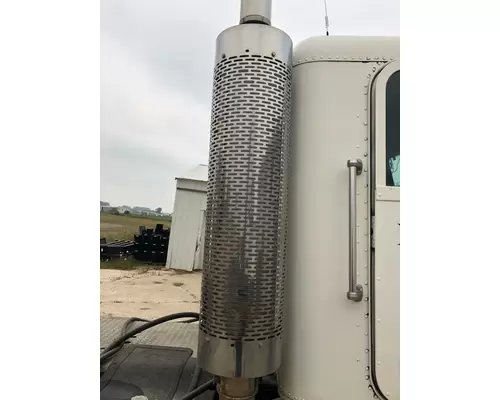 Freightliner FLD112 Exhaust Guard