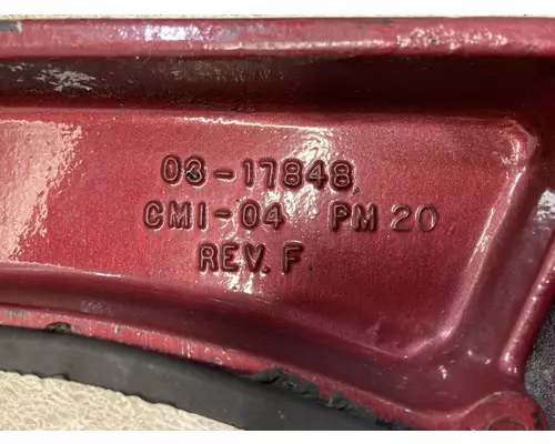 Freightliner FLD120 CLASSIC Fuel Tank Strap