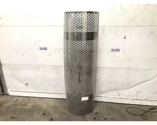 Freightliner FLD120SD Exhaust Guard