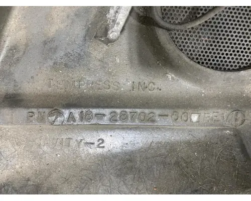 Freightliner FLD120 Body, Misc. Parts