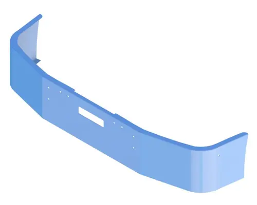 Freightliner FLD120 Bumper Assembly, Front
