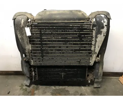Freightliner FLD120 Cooling Assembly. (Rad., Cond., ATAAC)