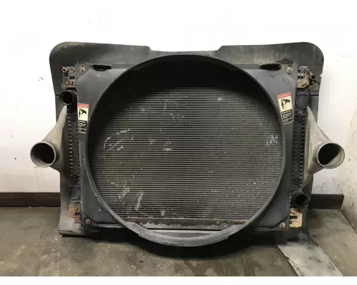 Freightliner FLD120 Cooling Assembly. (Rad., Cond., ATAAC)