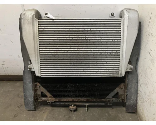 Freightliner FLD120 Cooling Assembly. (Rad., Cond., ATAAC)