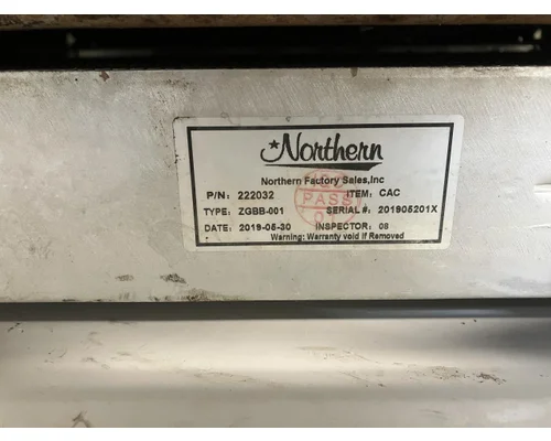 Freightliner FLD120 Cooling Assembly. (Rad., Cond., ATAAC)