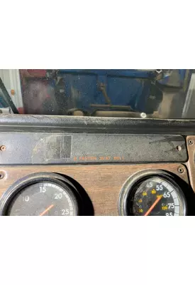 Freightliner FLD120 Dash Assembly