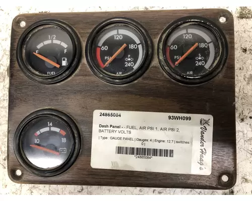 Freightliner FLD120 Dash Assembly