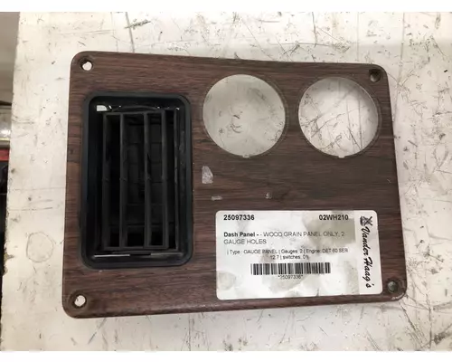 Freightliner FLD120 Dash Assembly