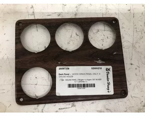 Freightliner FLD120 Dash Assembly