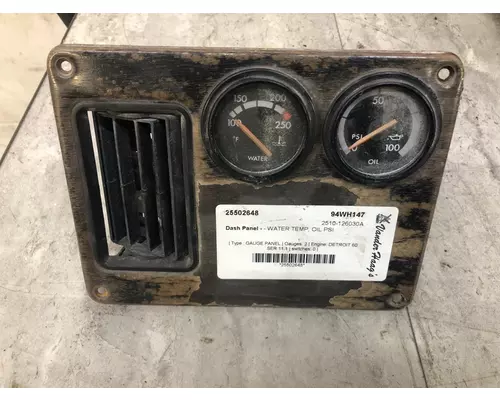 Freightliner FLD120 Dash Assembly