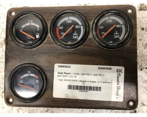 Freightliner FLD120 Dash Panel