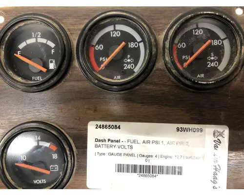 Freightliner FLD120 Dash Panel