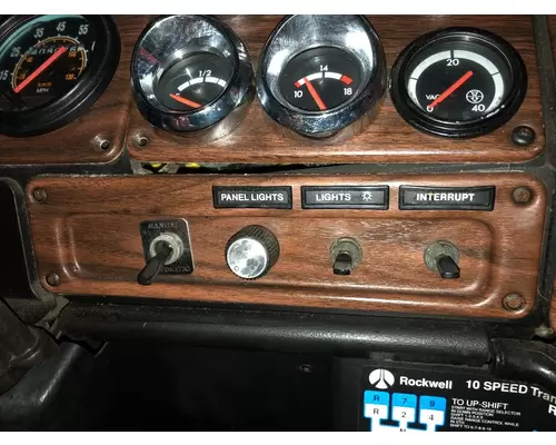 Freightliner FLD120 Dash Panel