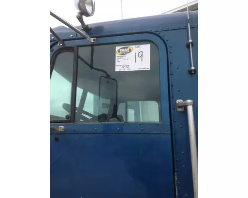 Freightliner FLD120 Door Glass, Front