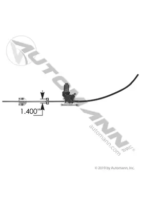 Freightliner FLD120 Door Window Regulator, Front