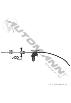 Freightliner FLD120 Door Window Regulator, Front